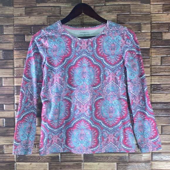 EUC Women’s Bundle of 6 Small Petite Talbots Tops 3 Tees & 3 Sweaters - Picture 7 of 11